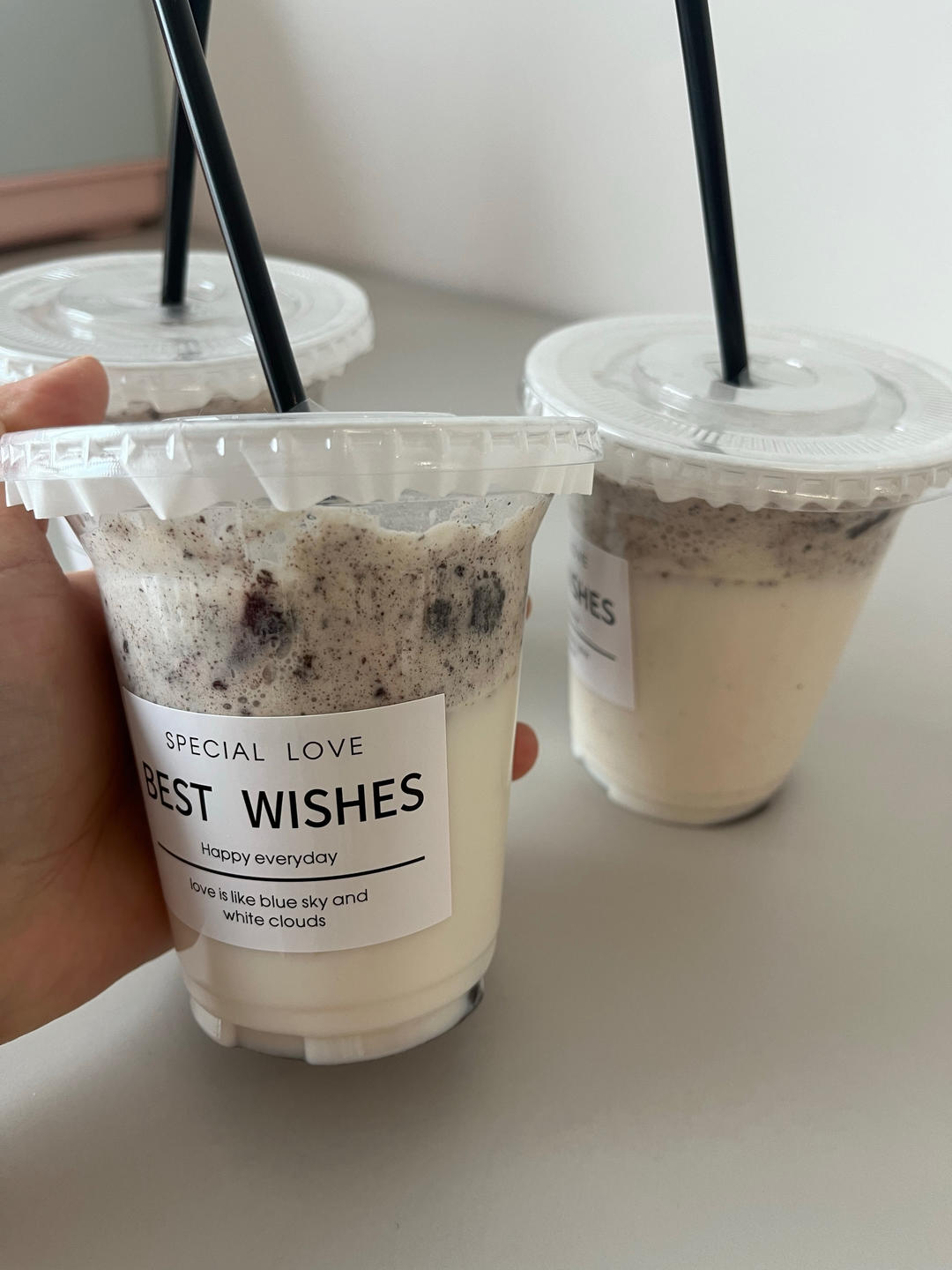 茉莉奶绿