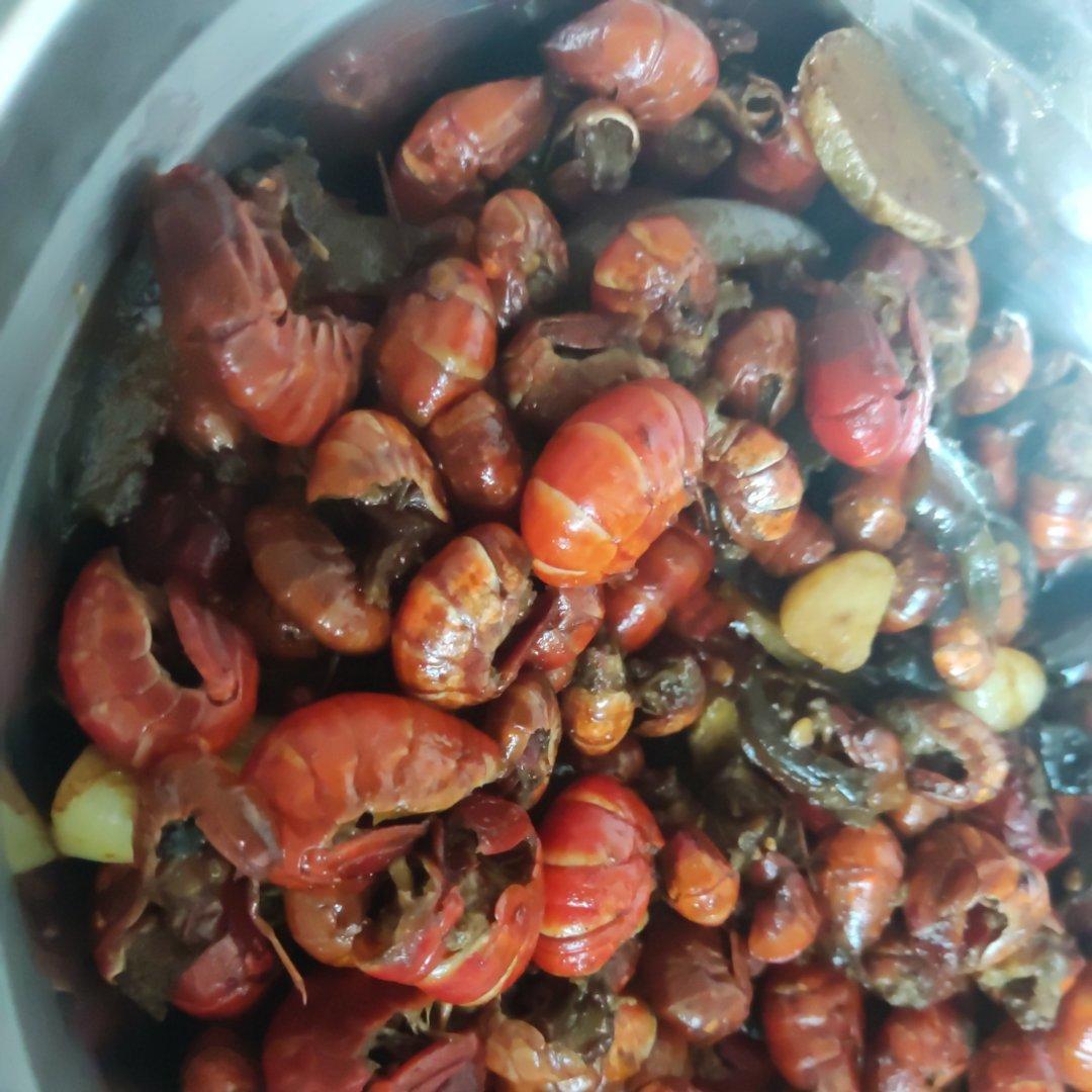 香辣龙虾尾