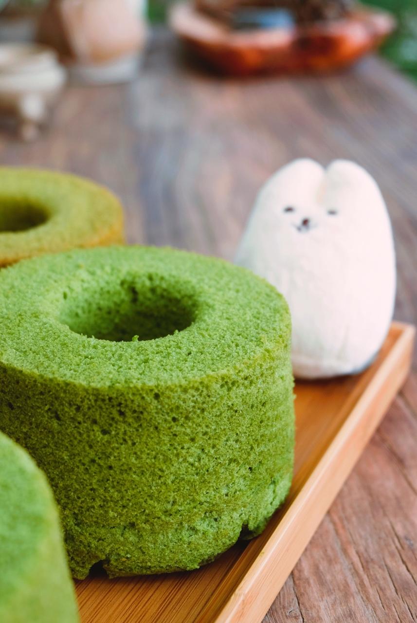 抹茶戚风
