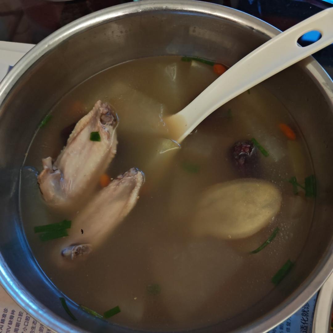 广式冬瓜薏米排骨汤