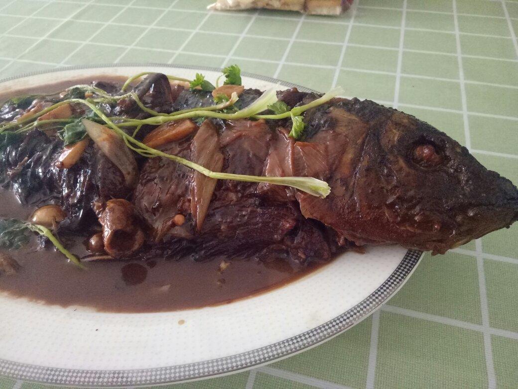 爸爸的家常炖鱼