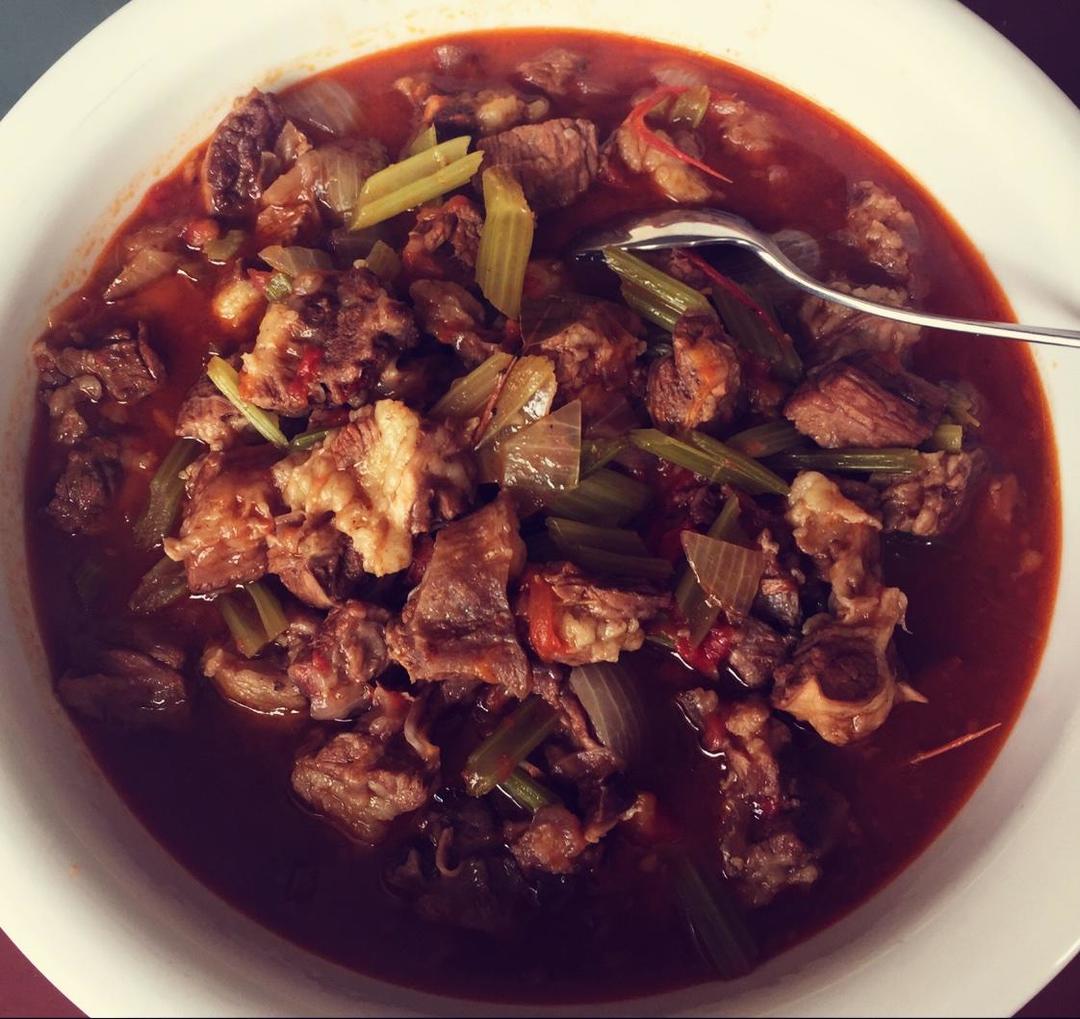 红烩牛肉