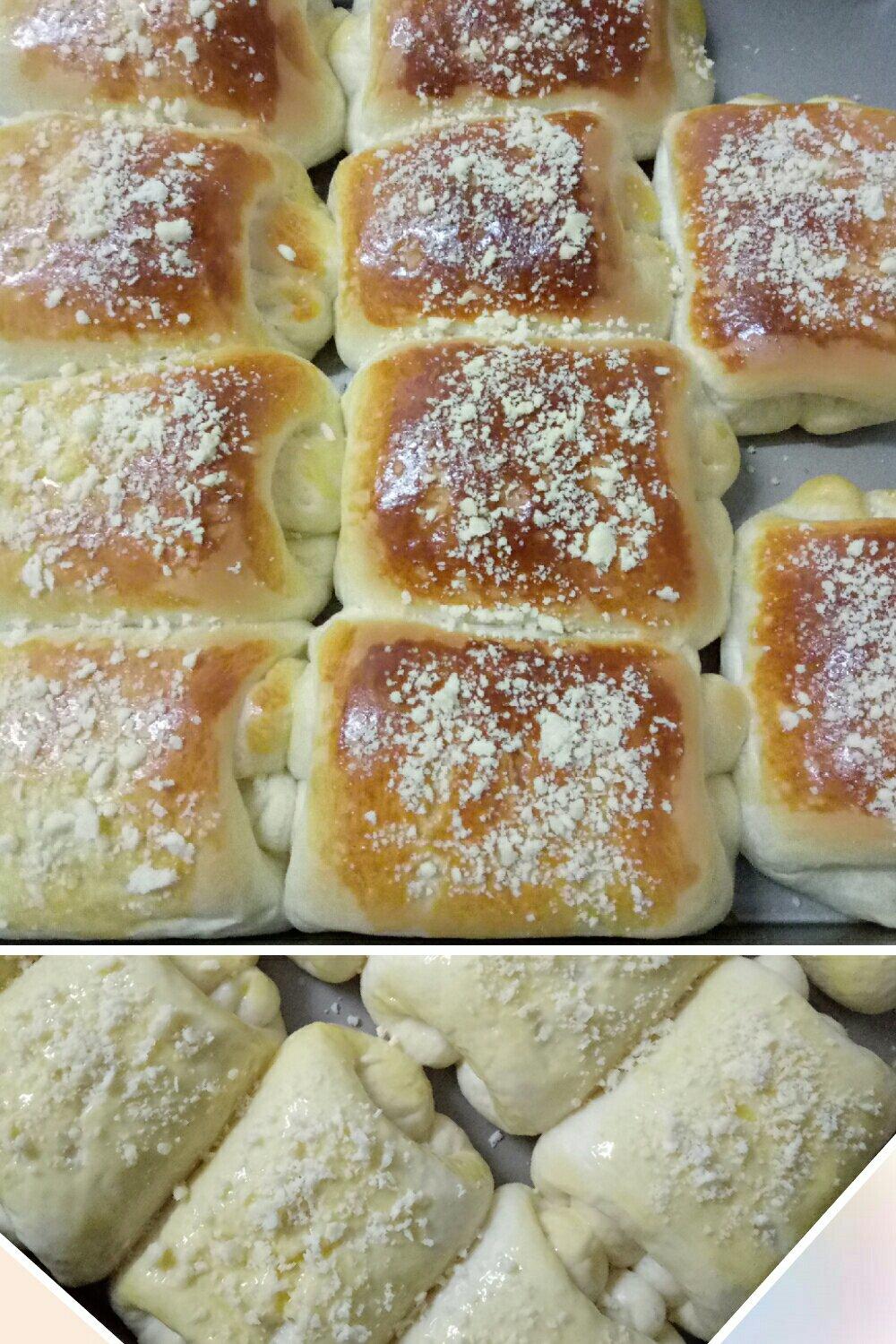 软到不知所措的牛奶卷