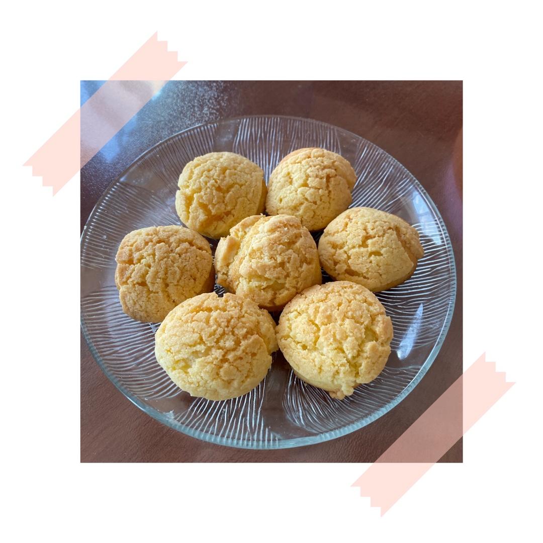 十分美味的酥皮泡芙