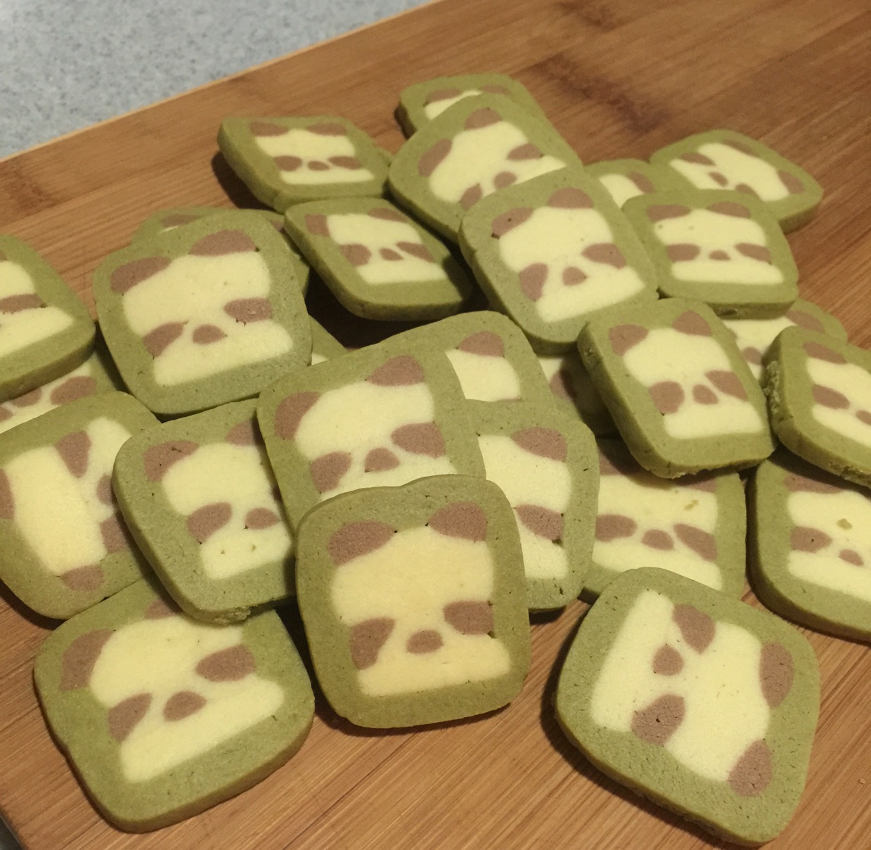 熊猫饼干