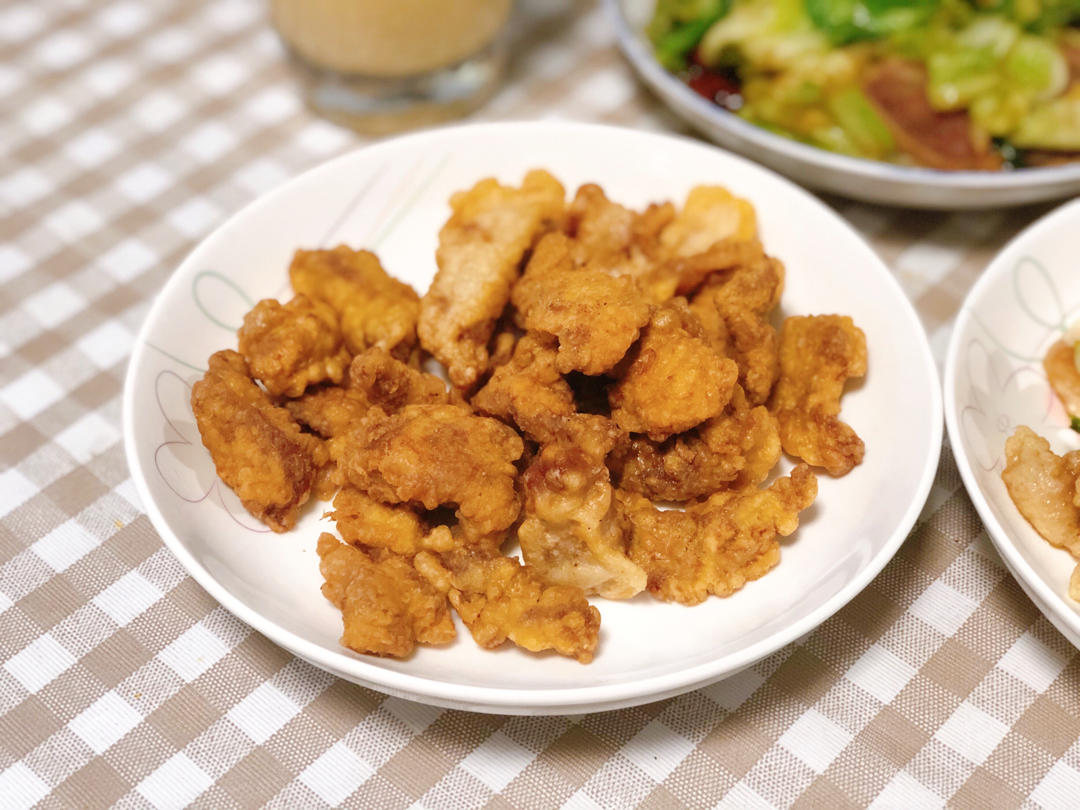 干炸里脊