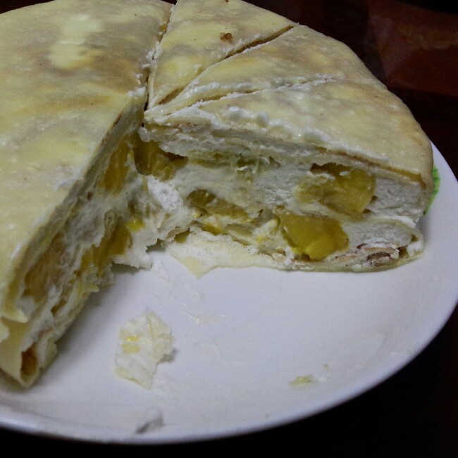 《Tinrry下午茶》教你做芒果班戟和芒果千层饼