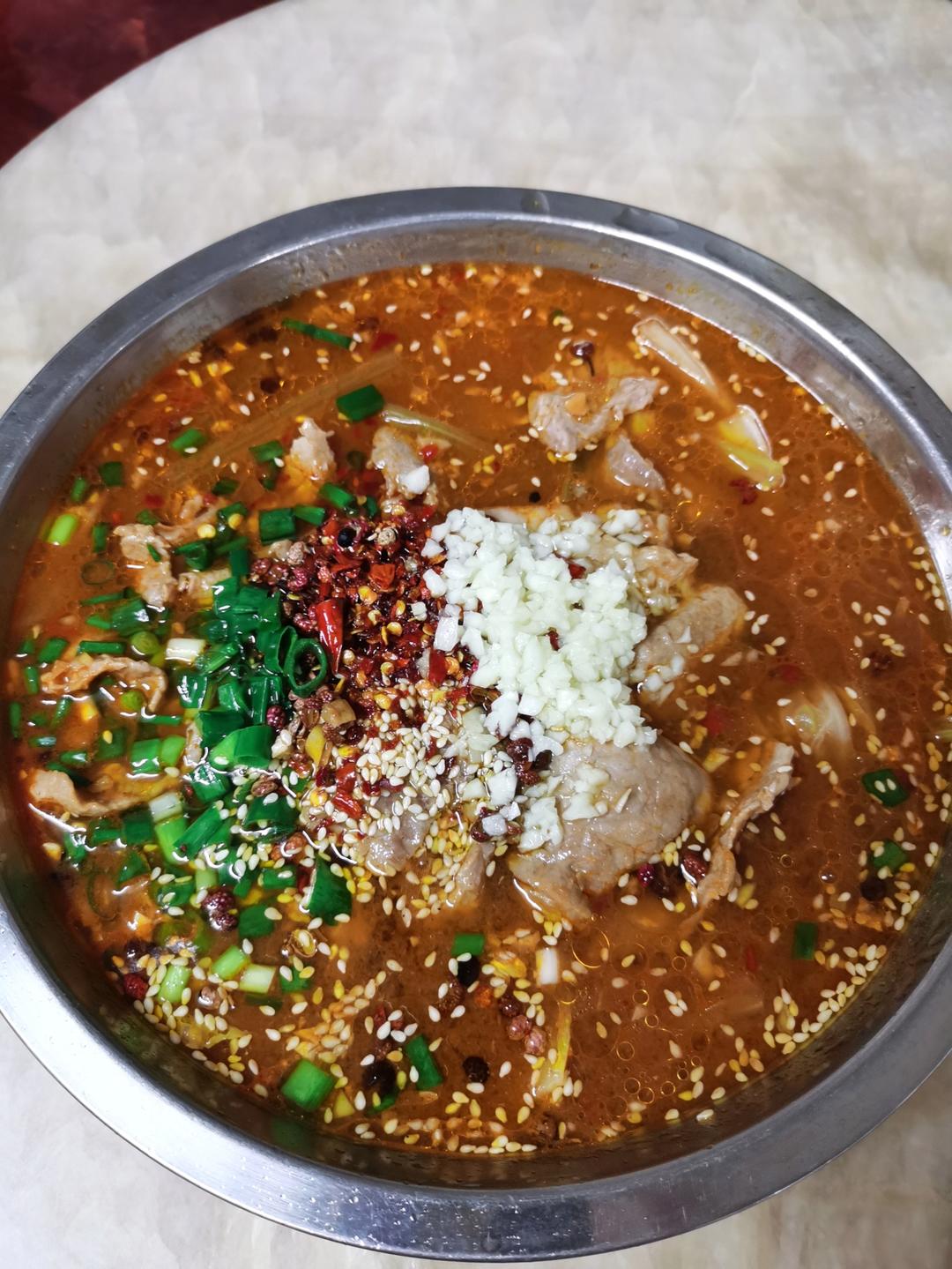 水煮肉片
