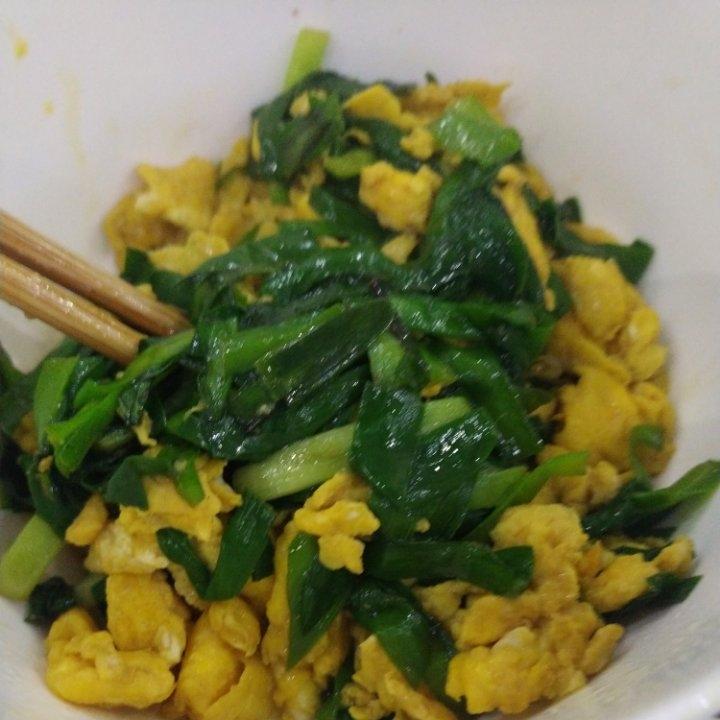 韭菜炒鸡蛋