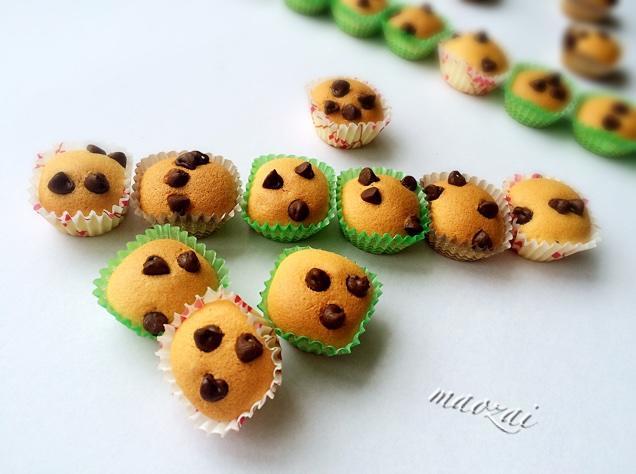 巧克力豆迷你小蛋糕