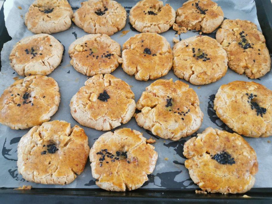 被长辈哄抢的核桃酥（低糖无猪油版）