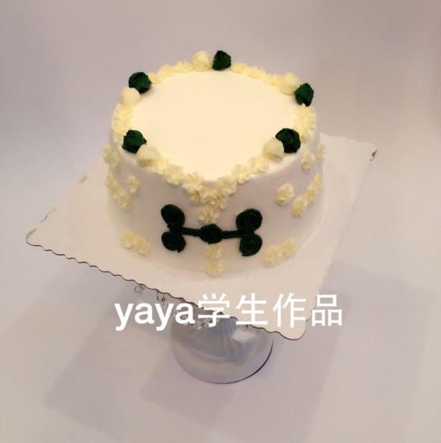 韩式裱花学员作品