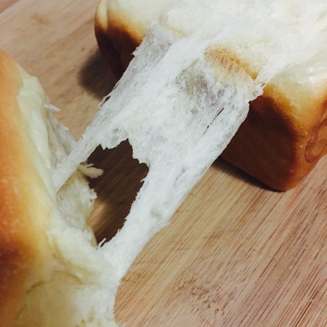香软到爆的卡仕达土司