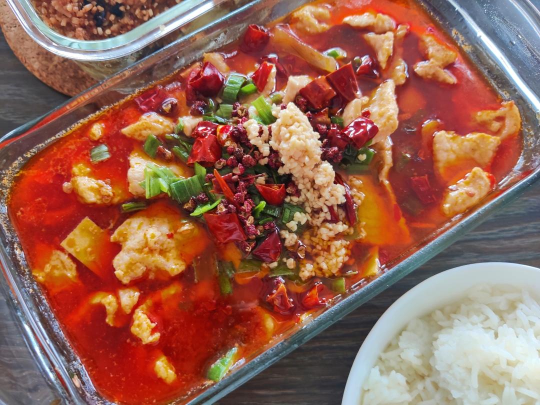 水煮肉片（肯定不翻车）