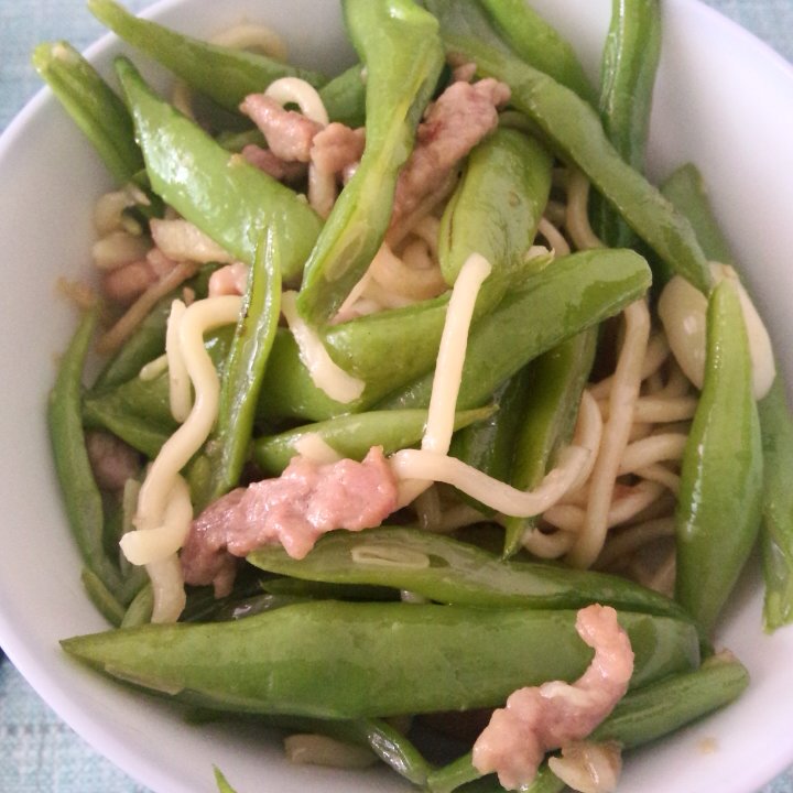 豆角焖面