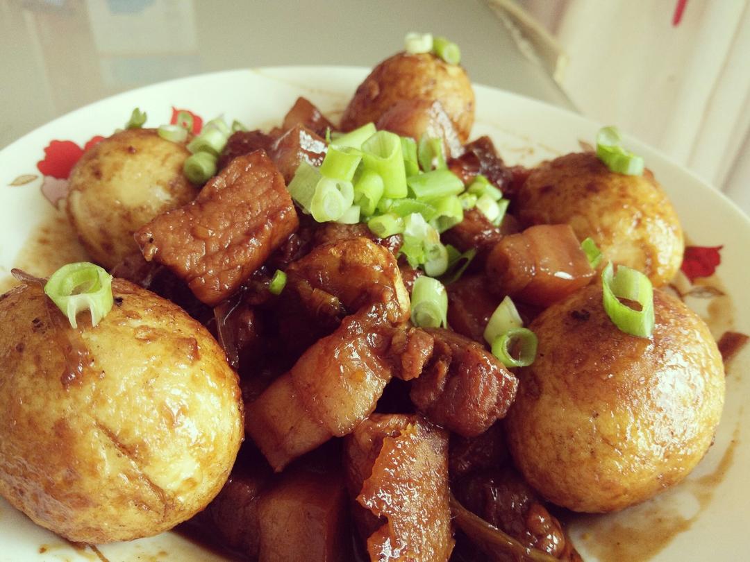 最美红烧肉和虎皮蛋【米二乔的七味厨房第8集】不但走胃还走心的炖肉