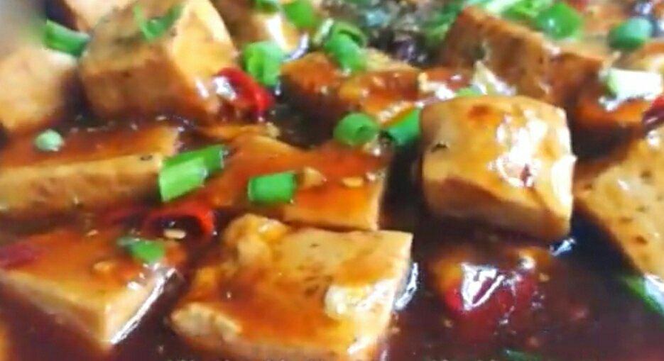 家常麻辣豆腐