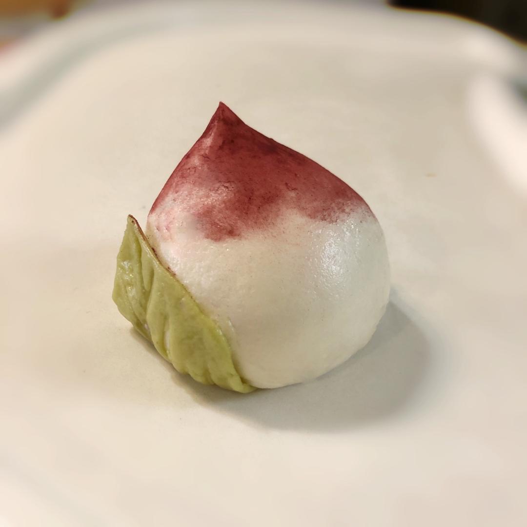 【寿桃包】中国人最传统的生日蛋糕，好惊艳！