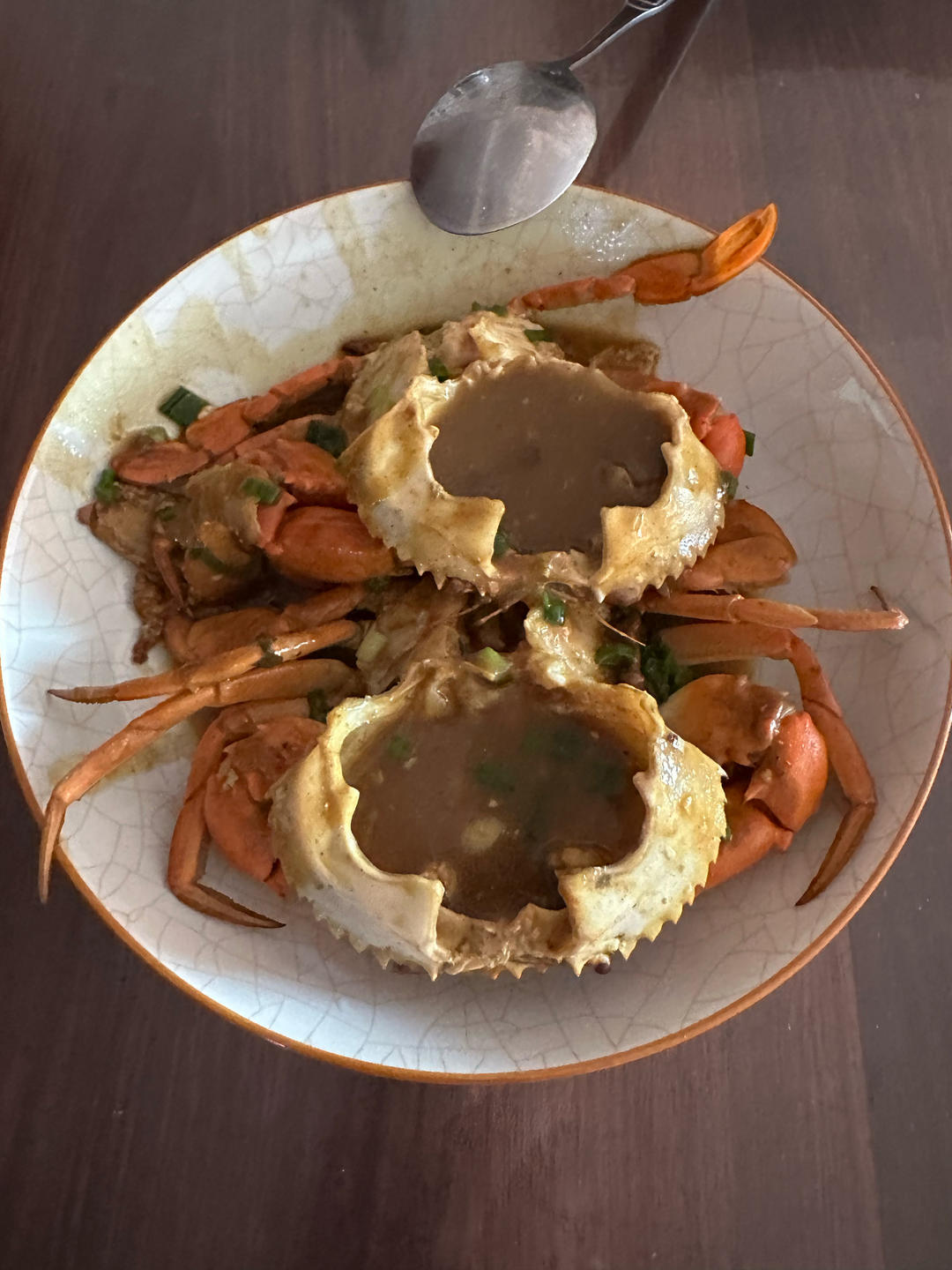 泰式咖喱炒蟹