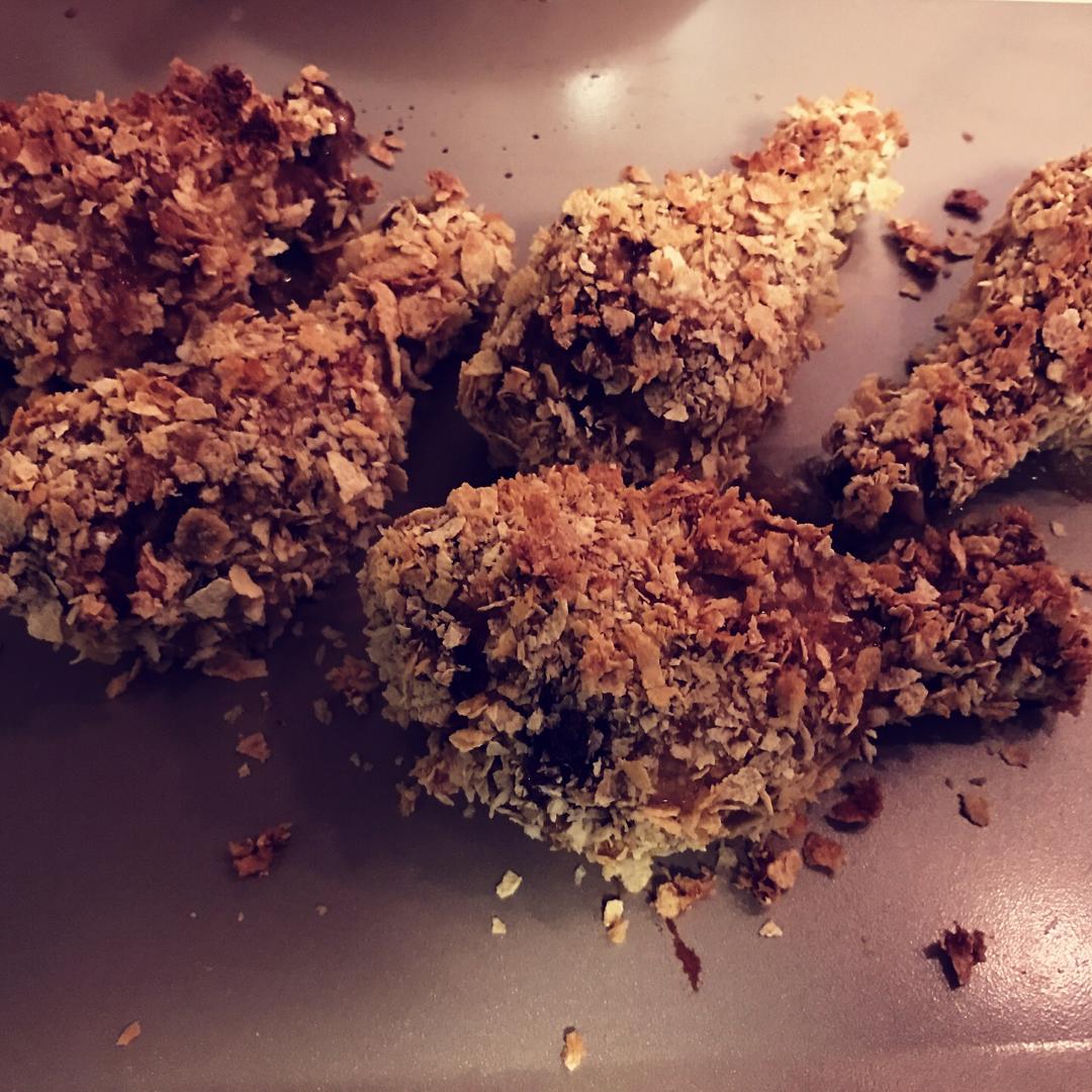 脆皮烤鸡腿