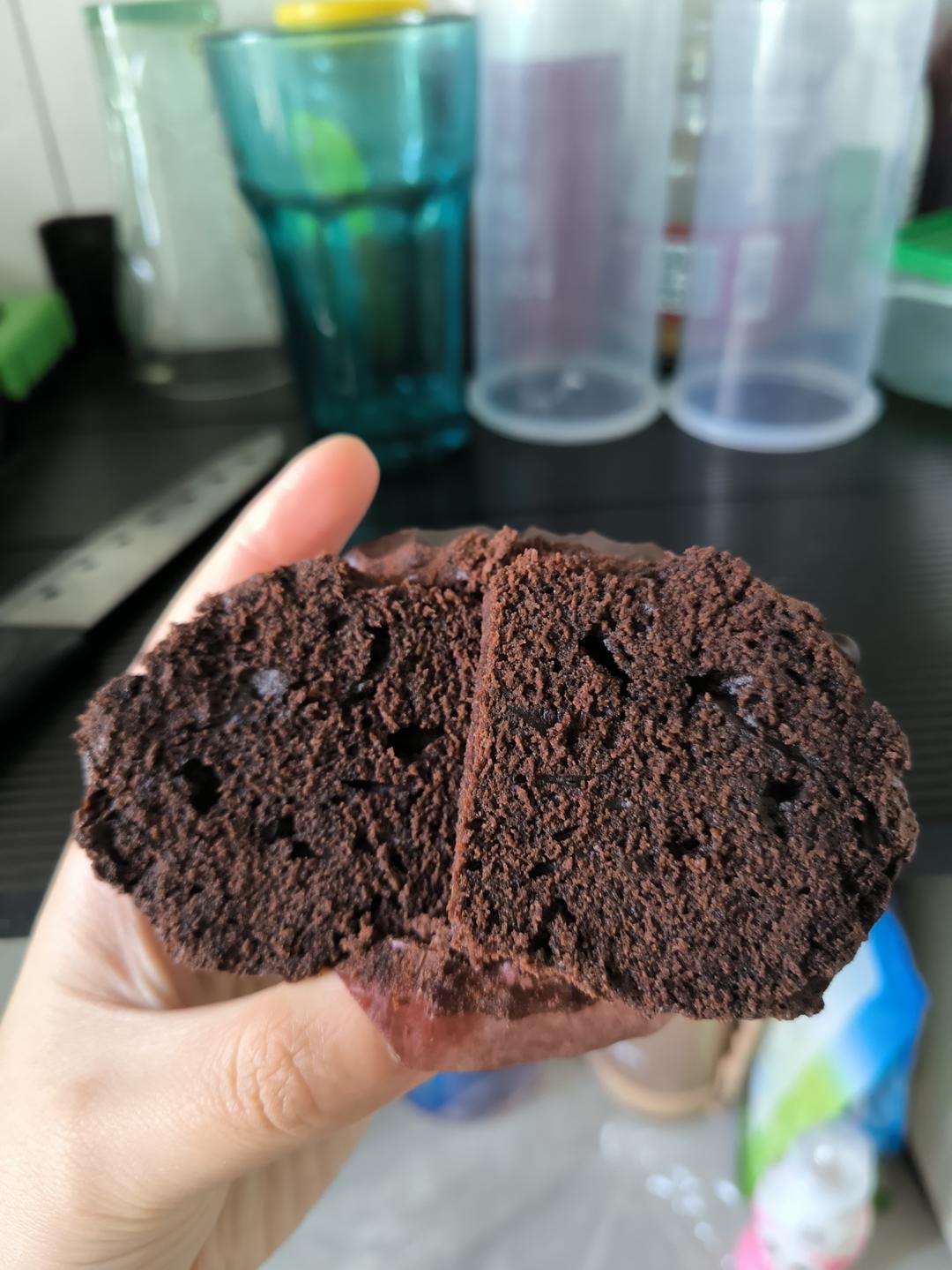 完美复刻星巴克蘑菇头巧克力麦芬
