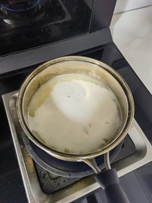 熬稀饭焖大米煲仔饭豆面糊糊的做法 步骤13