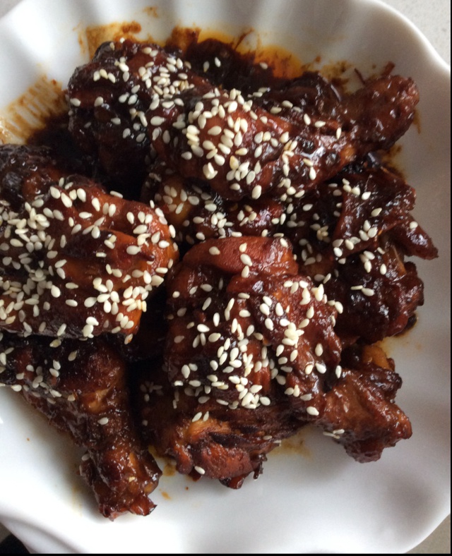红烧鸡翅根