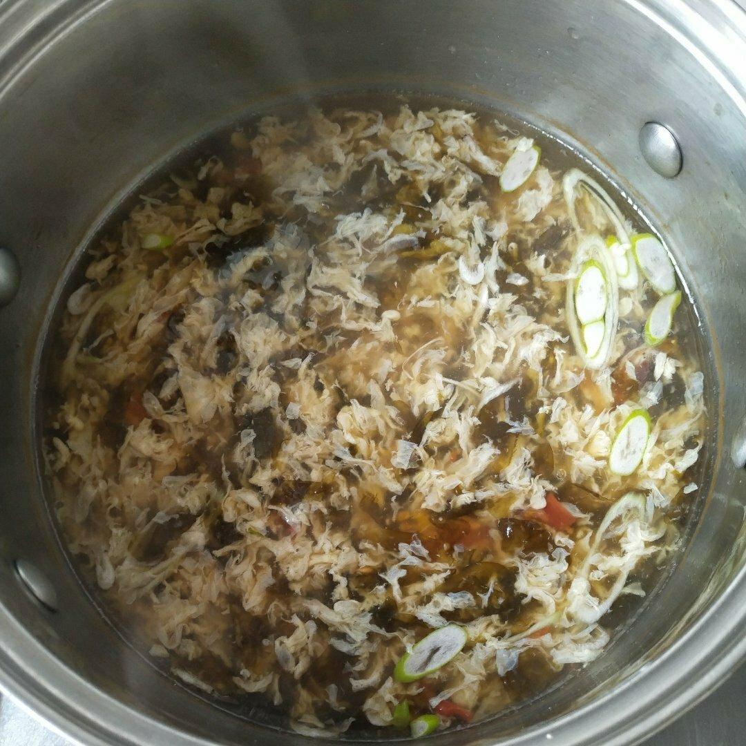 紫菜蛋花汤（汤类）