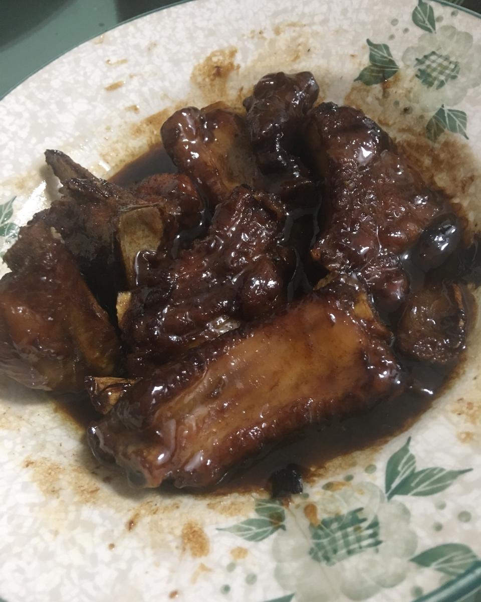 根本停不下来的糖醋排骨