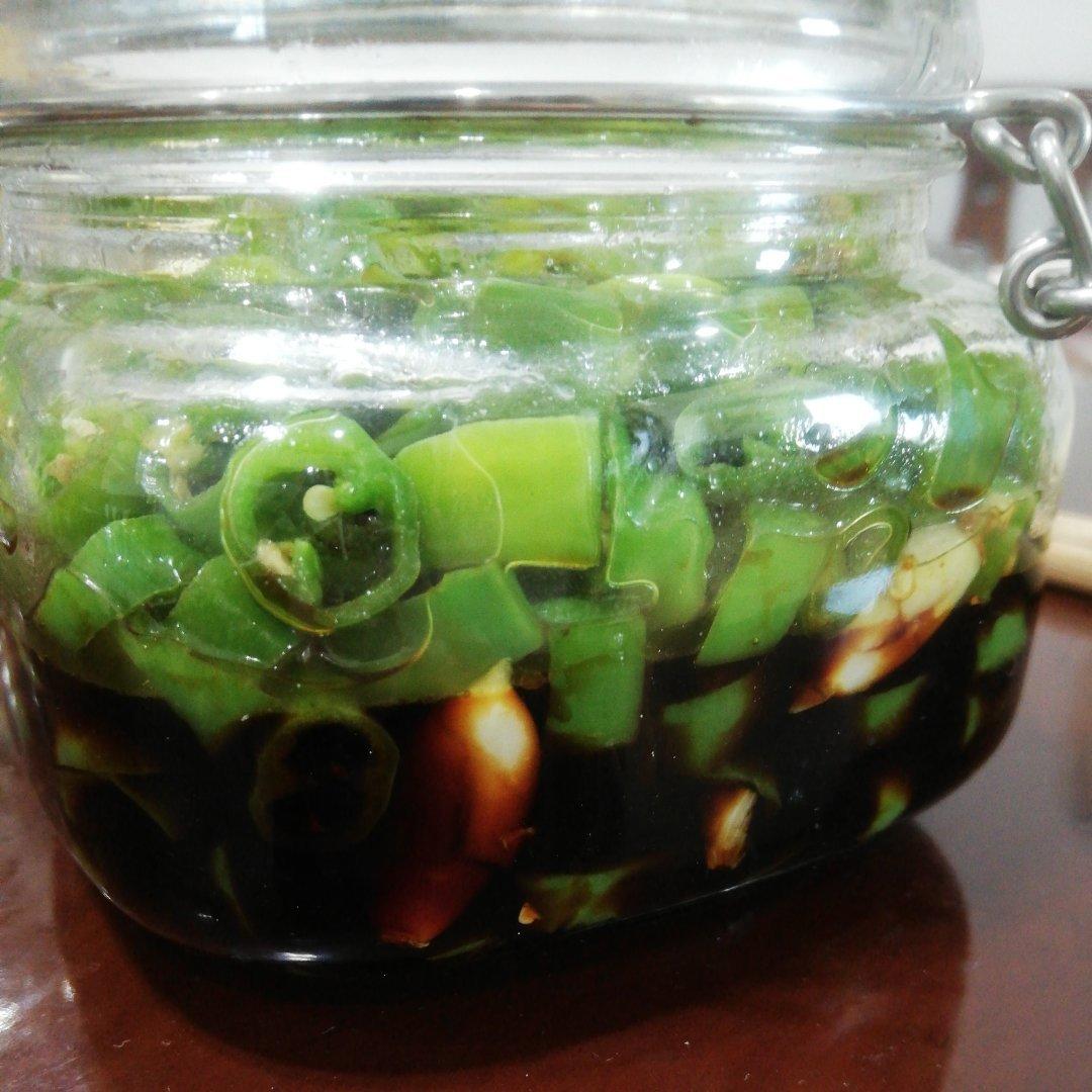 【早餐店必备】正宗酱油腌辣椒圈🌶