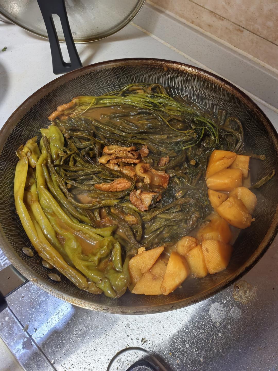 美味的东北烀咸菜