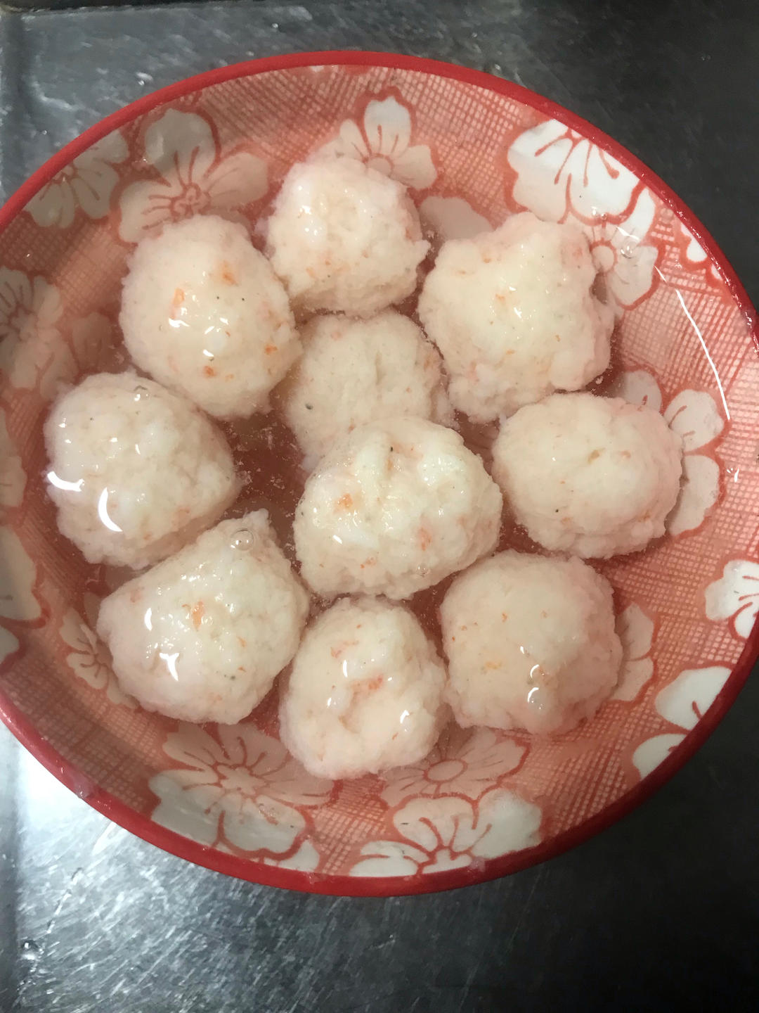 鲜嫩Q弹的虾滑--附虾滑汤做法