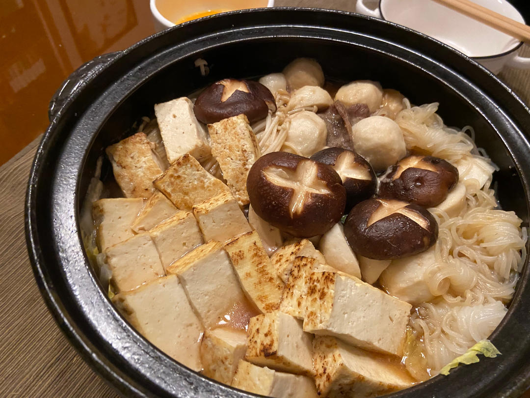 寿喜烧【曼食慢语】