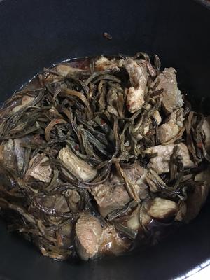 干豆角焖肉的做法 步骤7