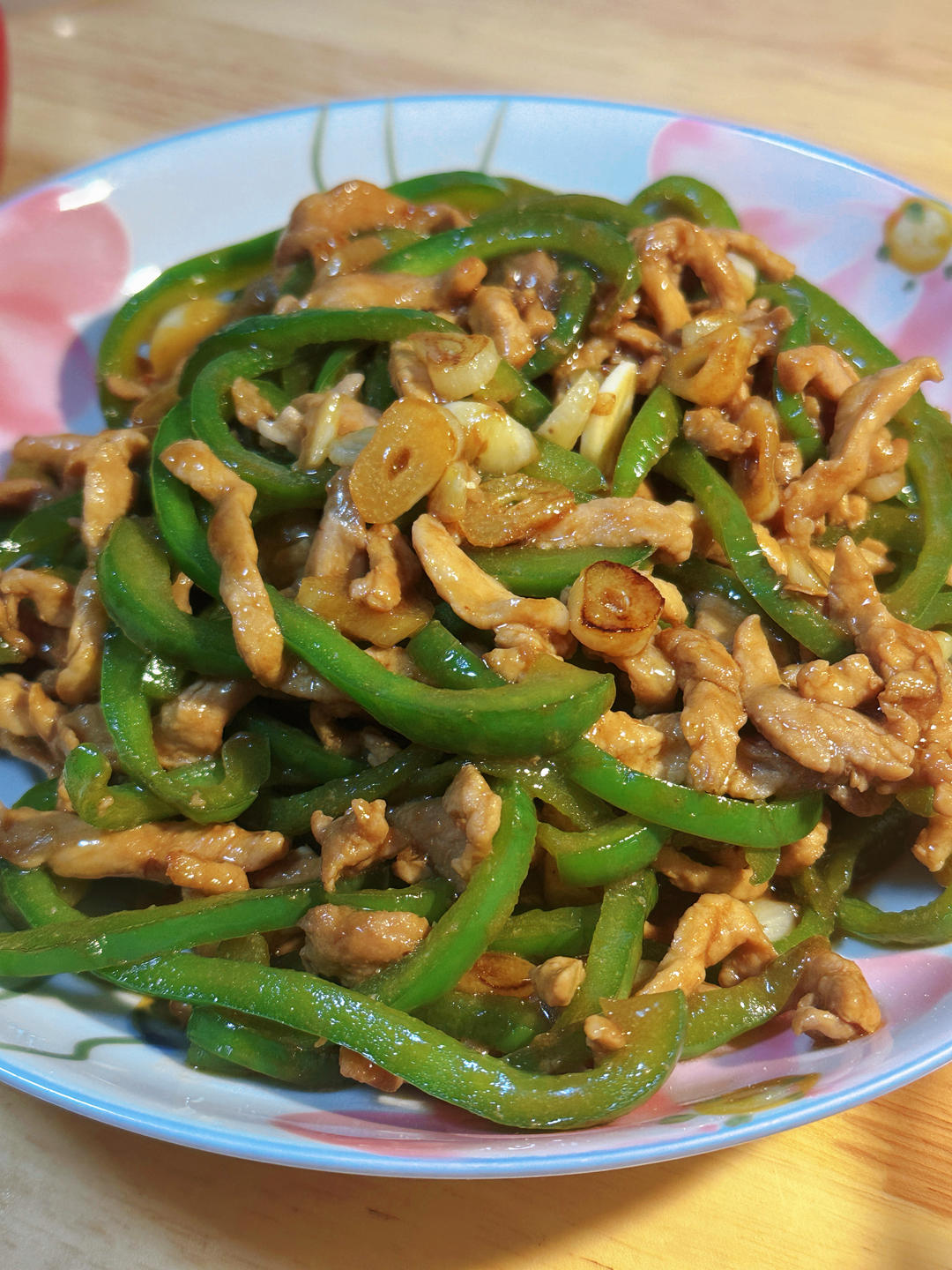 ‼️好吃到舔盘的青椒肉丝盖浇饭