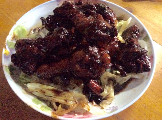红烧翅根