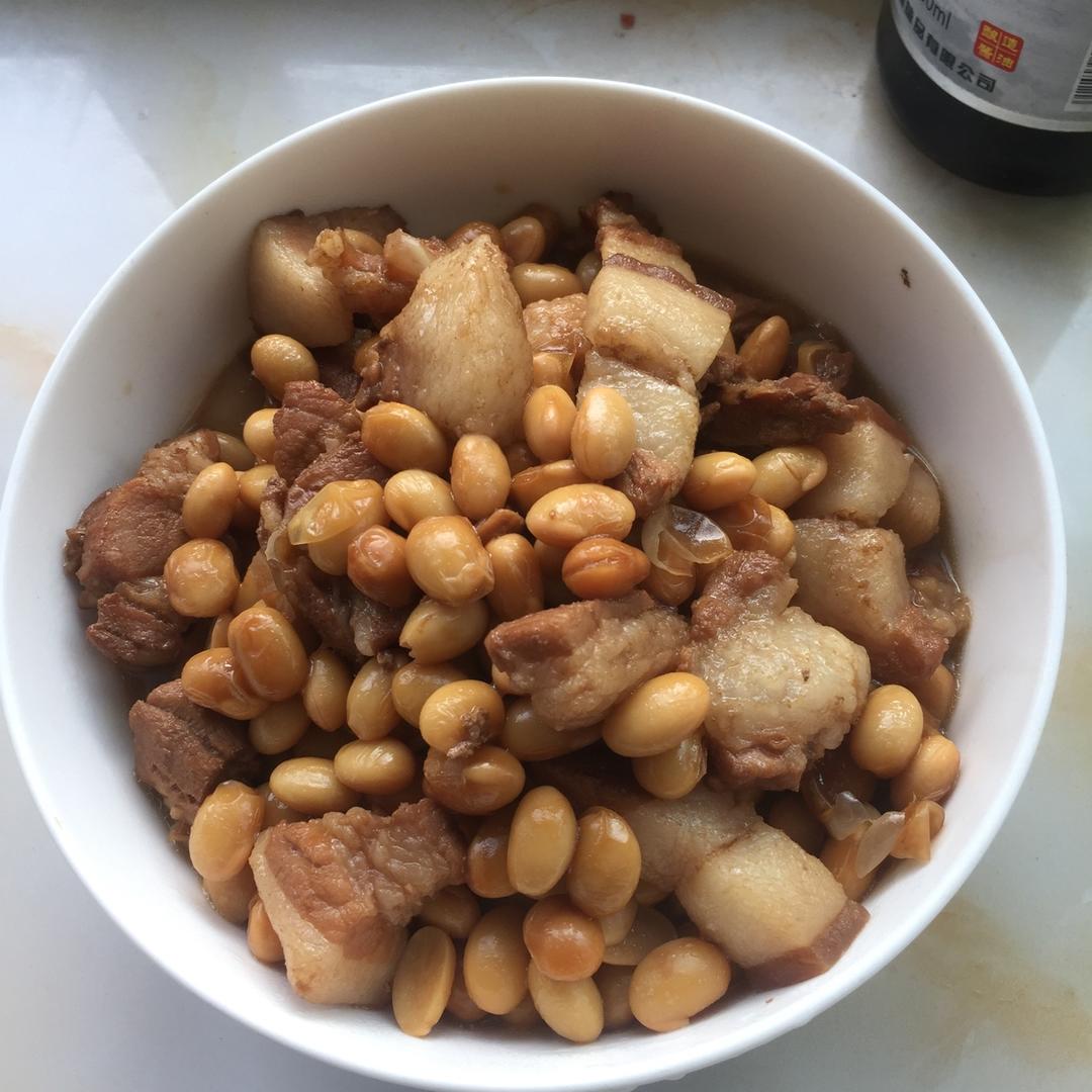 quaozc做的黄豆烧肉