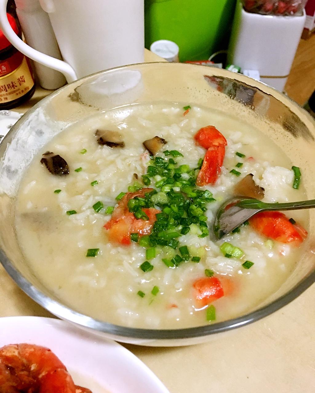 小龙虾泡饭