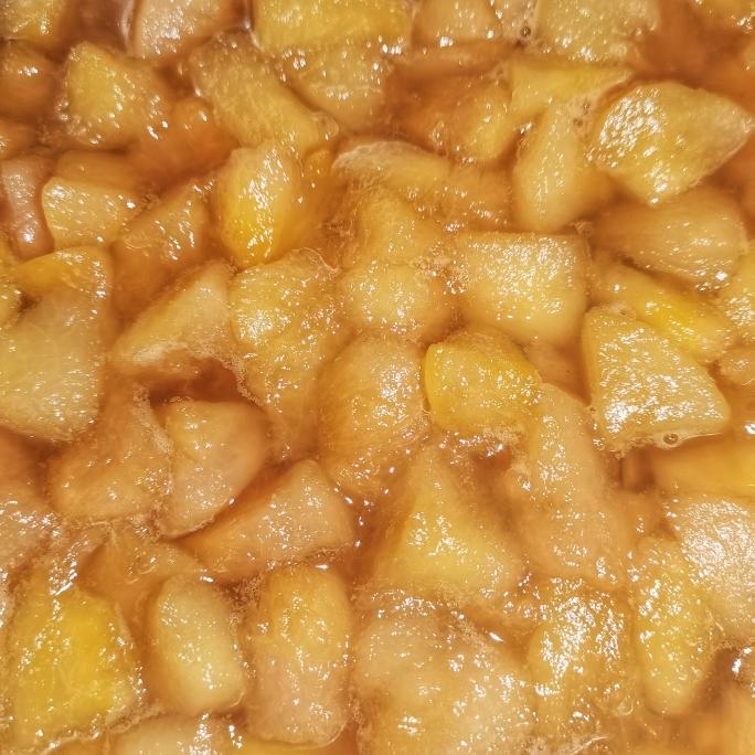 甜蜜桃子水的做法