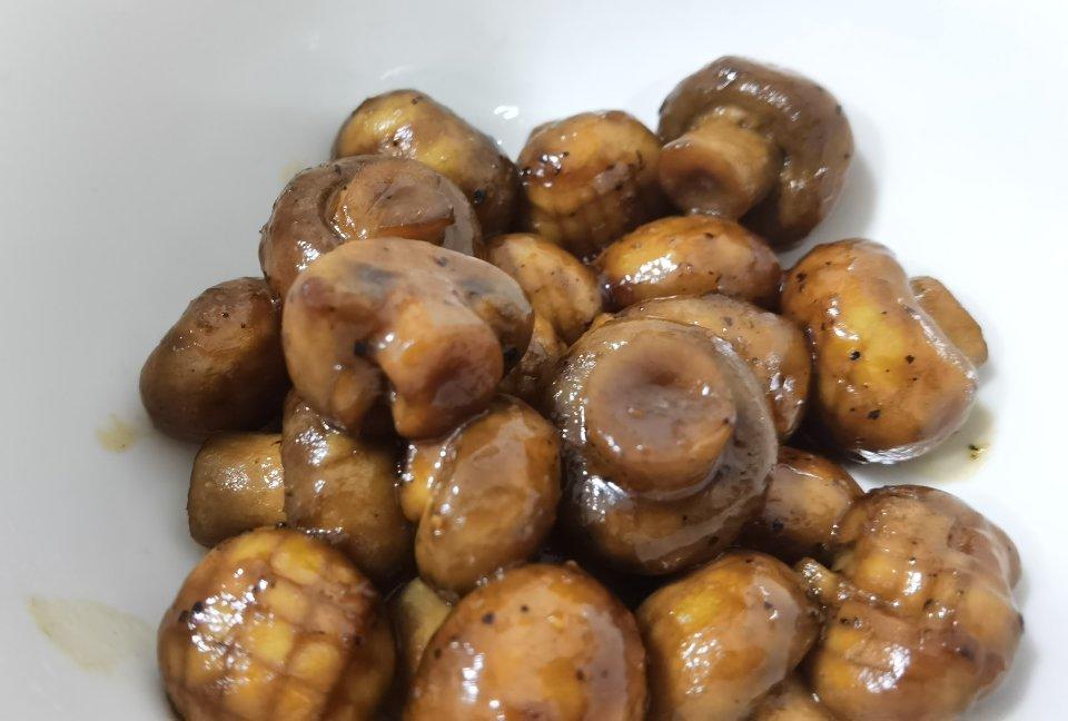 比肉还要好吃的素菜 口蘑