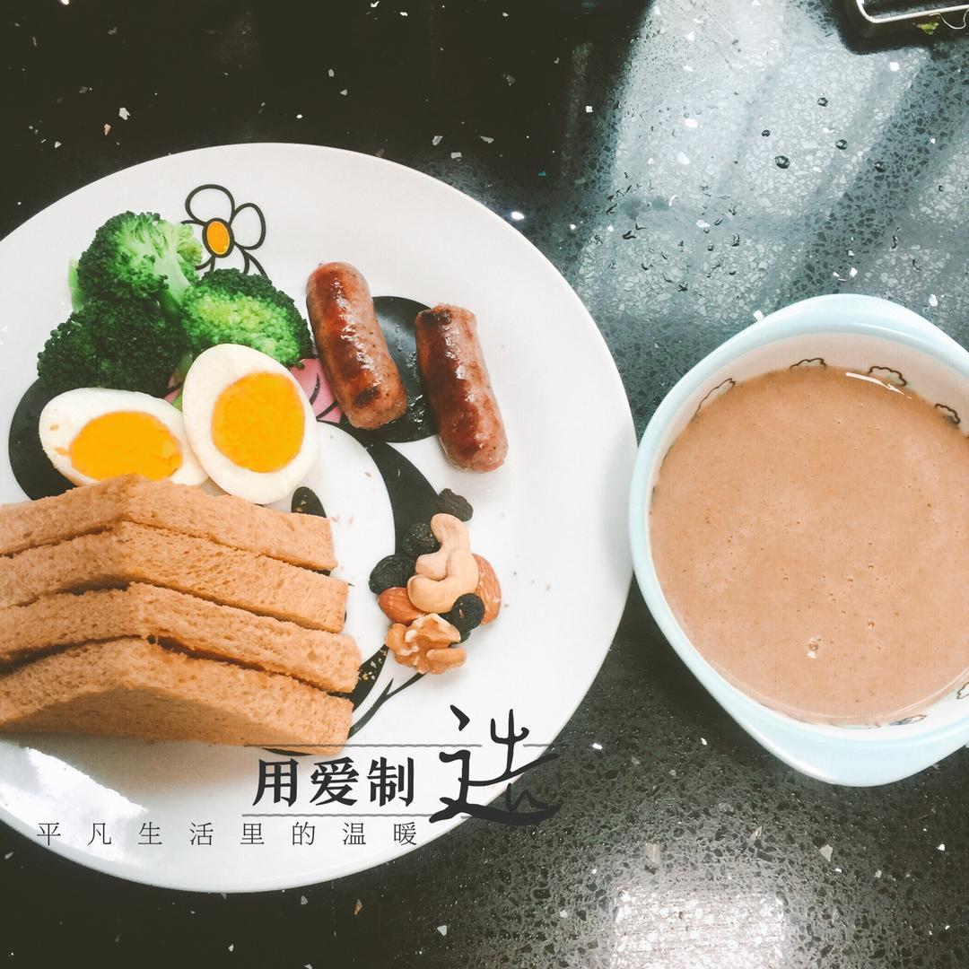 宝贝早餐