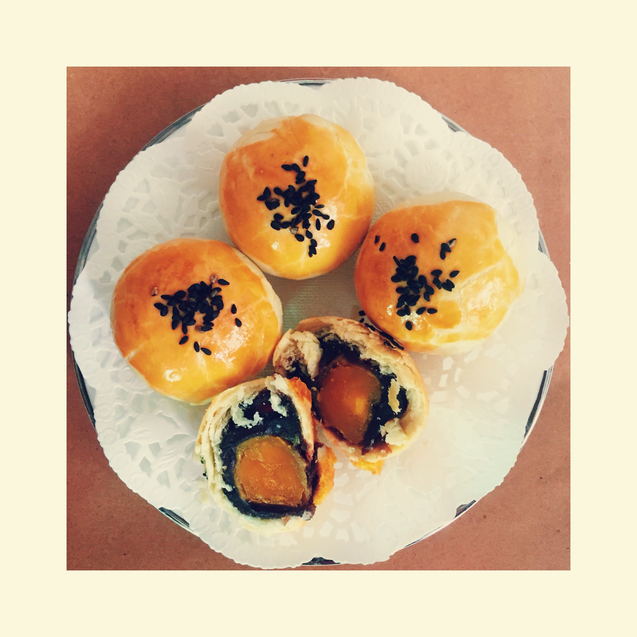 蛋黄酥（古早味）