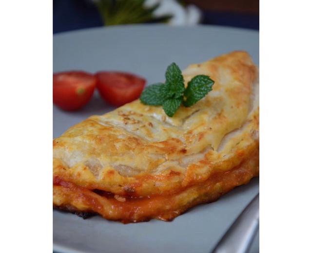 独家创意【意面酱酥皮派】的做法