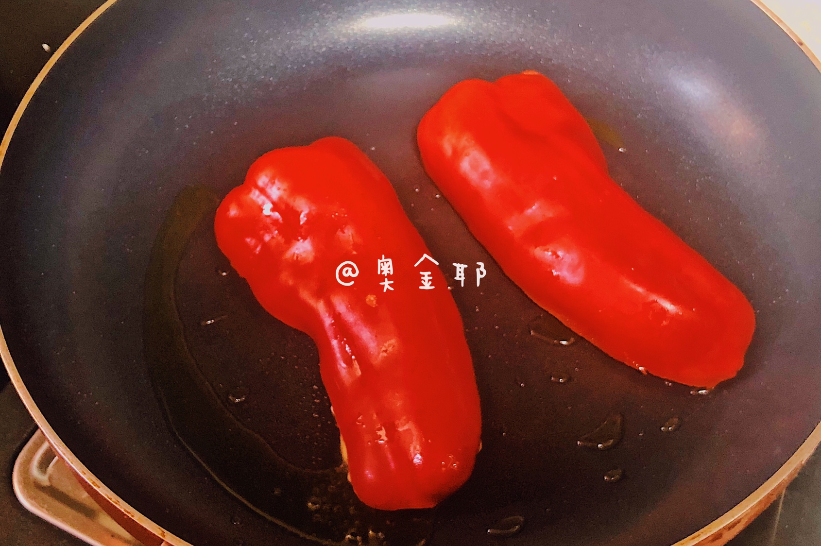 低卡减脂‼️㊙️·便当菜鸡蓉酿红椒🌶️的做法 步骤7