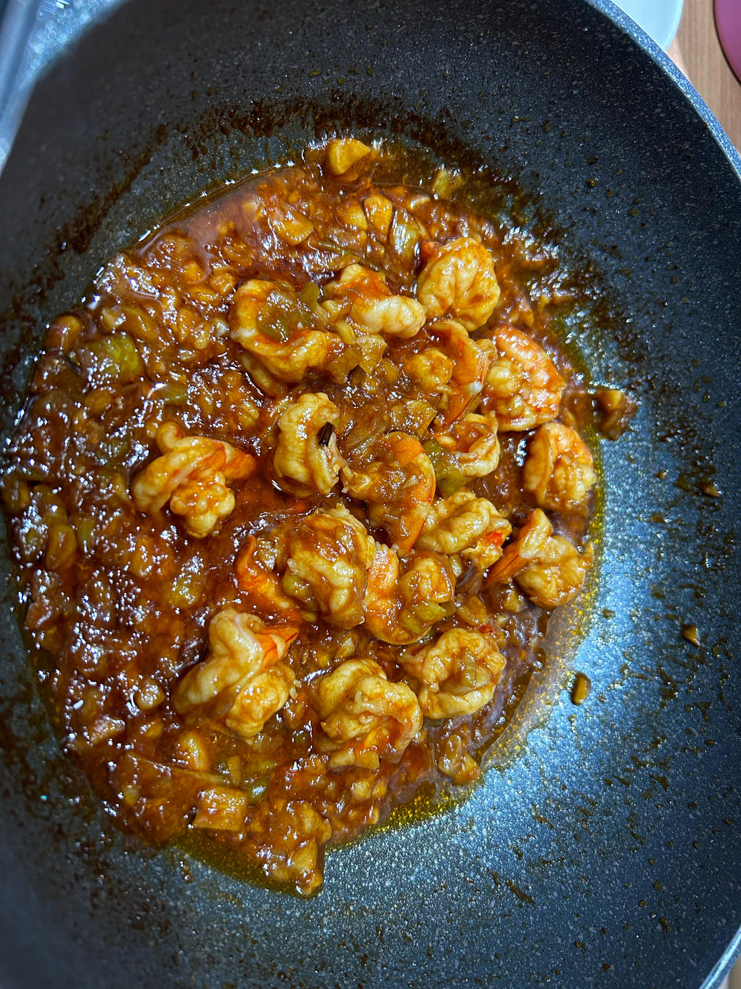 家庭版油焖大虾