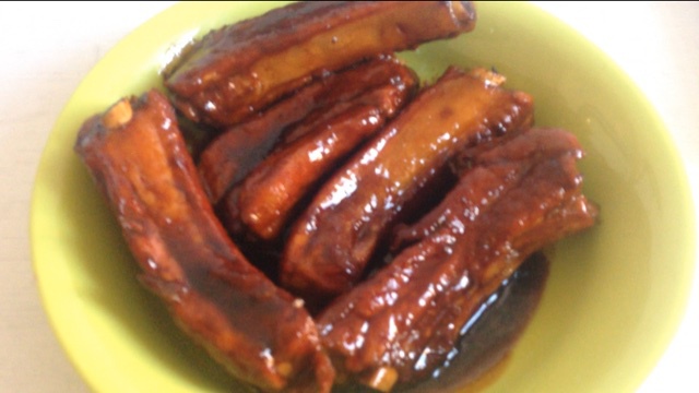 懒人版糖醋排骨