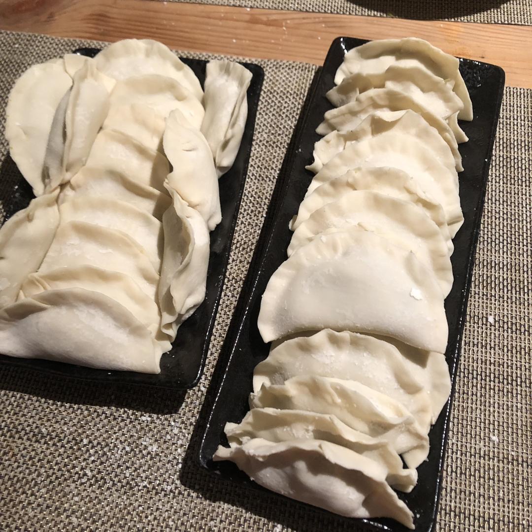 西葫芦鸡蛋饺子的做法