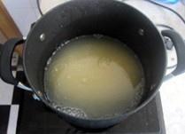 金瓜小米粥的做法 步骤1