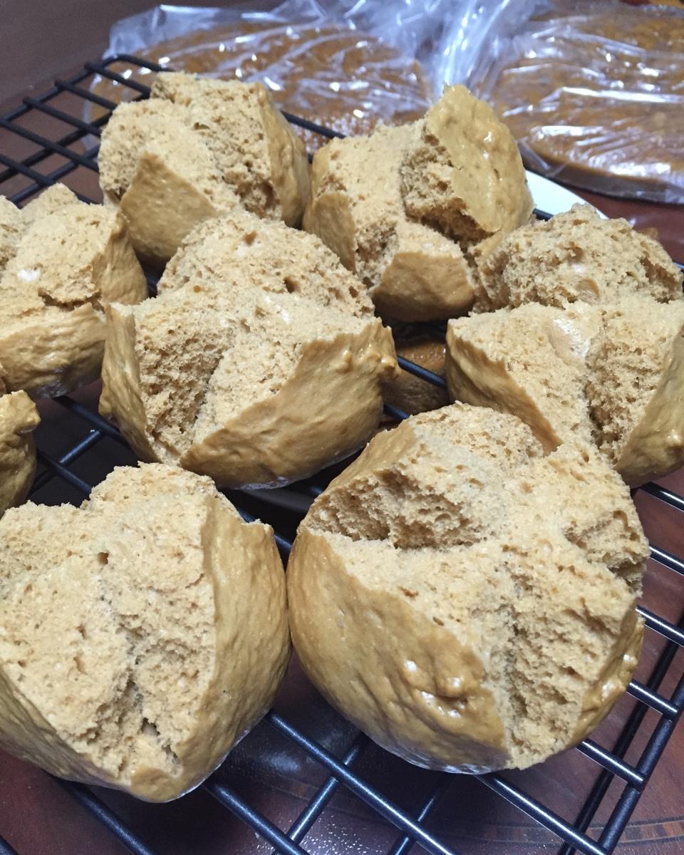 【红糖开花馒头】一招做出开花馒头，好吃又好玩！