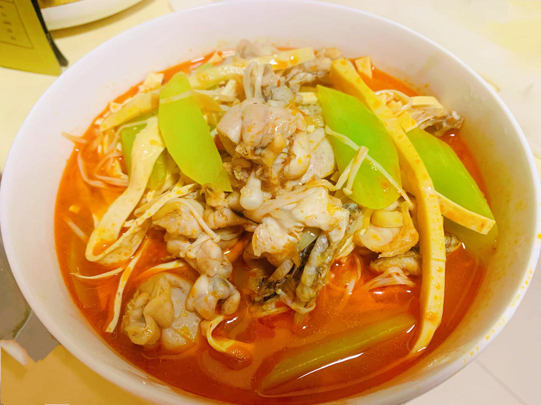 泡椒牛蛙